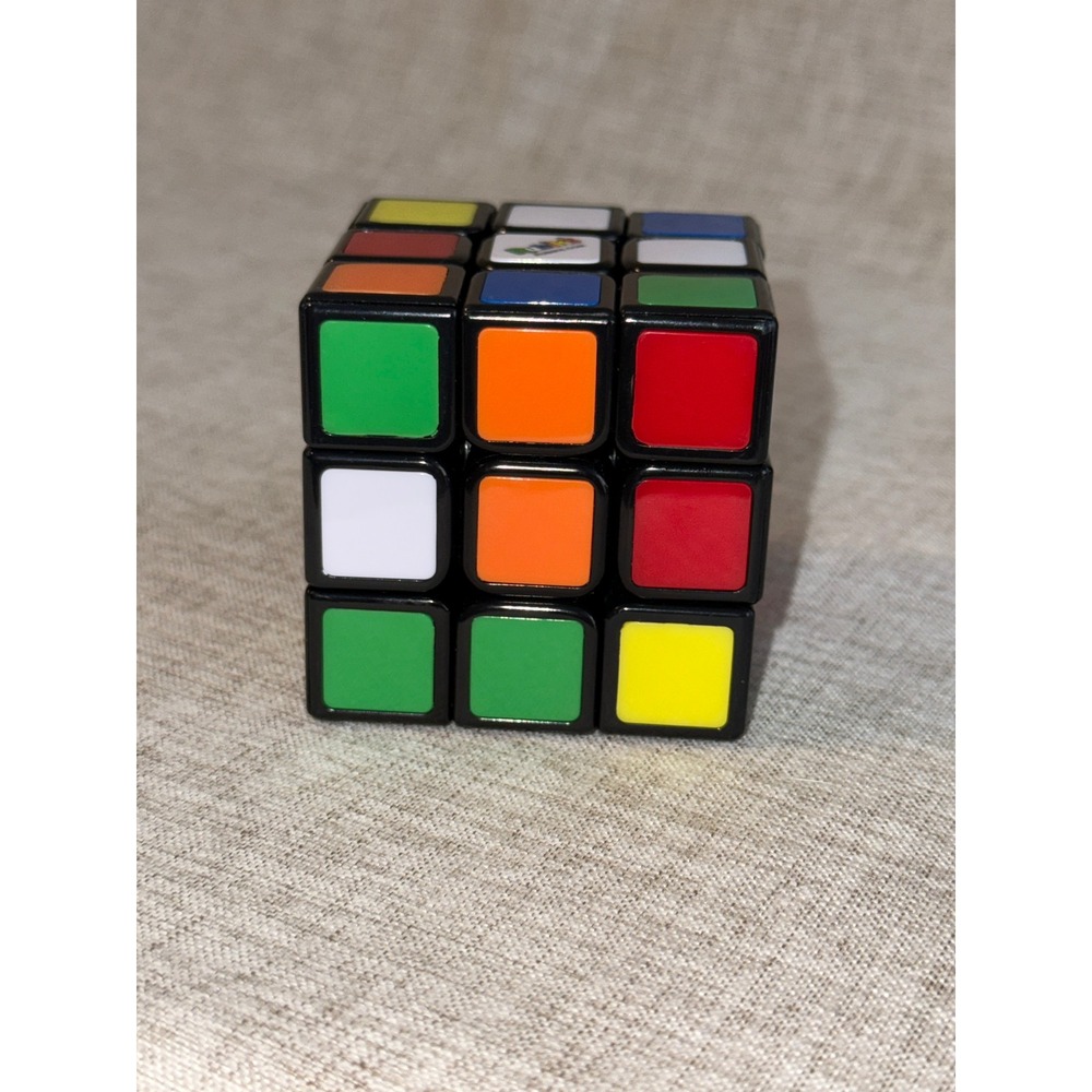 Original Rubik's Cube 3x3 Classic Puzzle Toy Speed Cube Brain Game - Picture 4 of 6